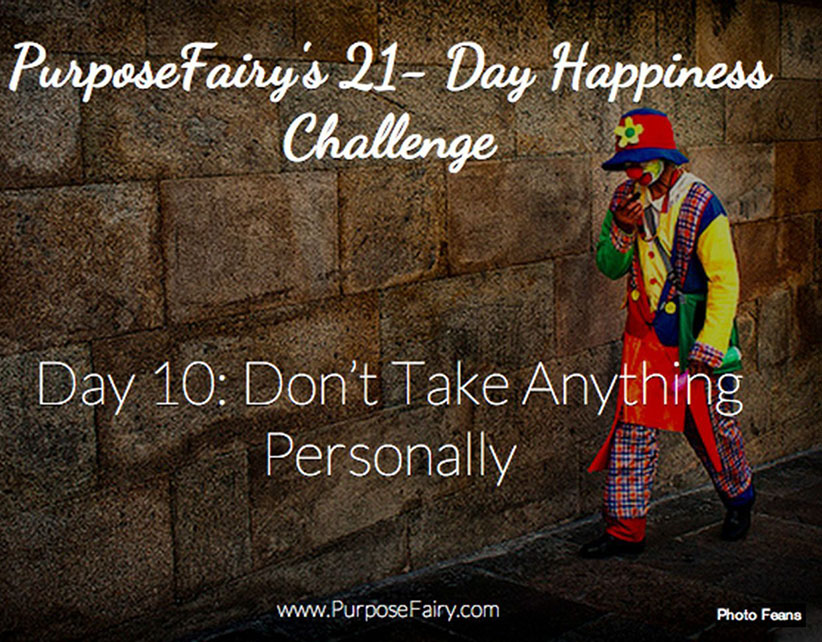 21-Day Happiness Challenge Day 10