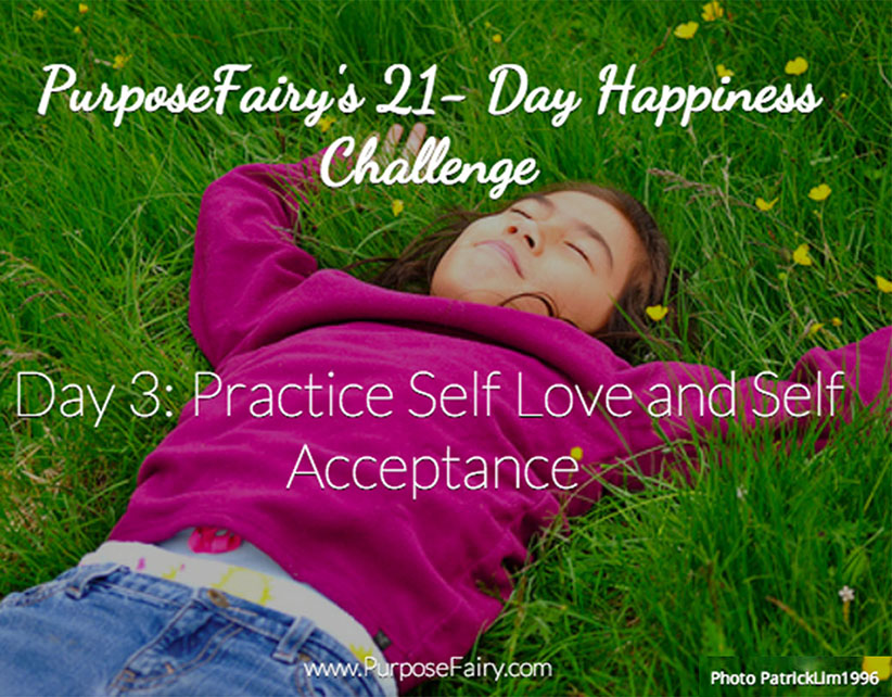 21-Day Happiness Challenge - Day 3