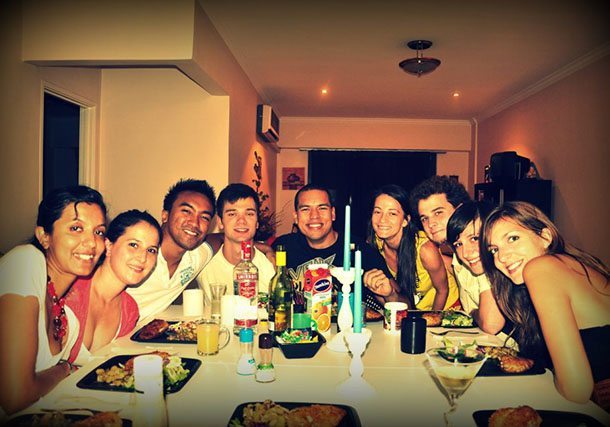 How My Whole Life Changed Because of One Simple Thing 15 Dinner with friends