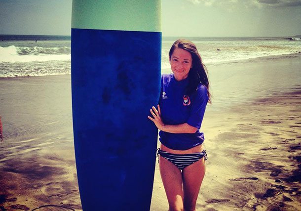 How My Whole Life Changed Because of One Simple Thing 9 Learning to Surf in Bali
