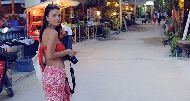 How My Whole Life Changed Because of One Simple Thing 7 On the streets of KohLipe