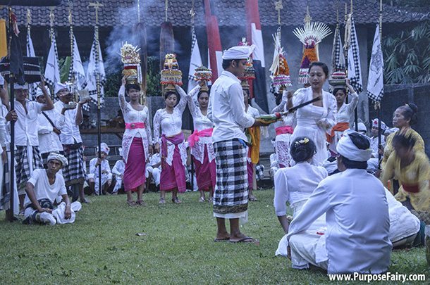 Balinese Temple Ceremony