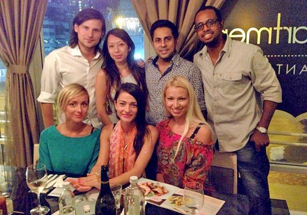 How My Whole Life Changed Because of One Simple Thing 2 Surprise dinner before leaving KL