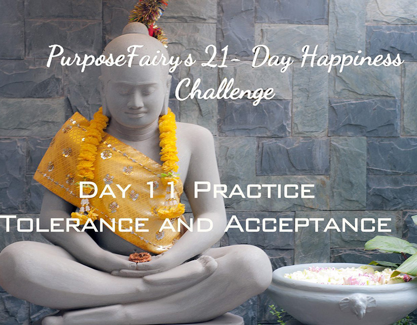 21-Day Happiness Challenge Day 11