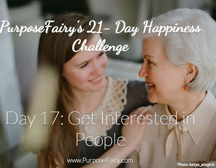 21-Day Happiness Challenge Day 17