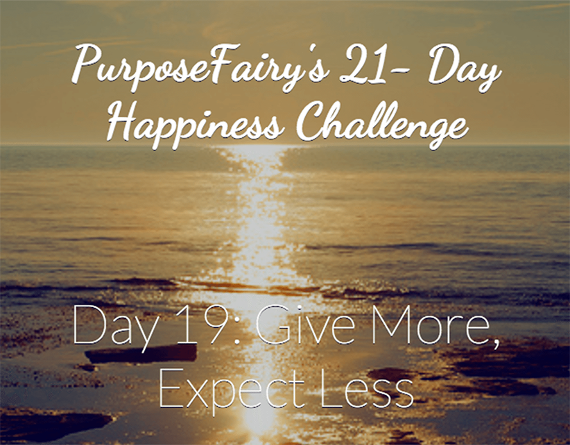 21-Day Happiness Challenge - Day 19 1 21-Day Happiness Challenge Day 19