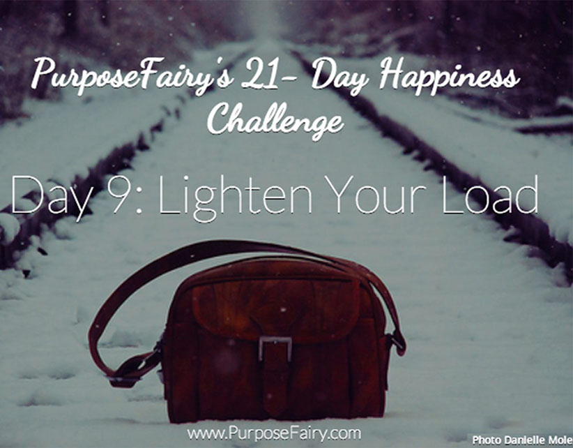 21-Day Happiness Challenge Day 9