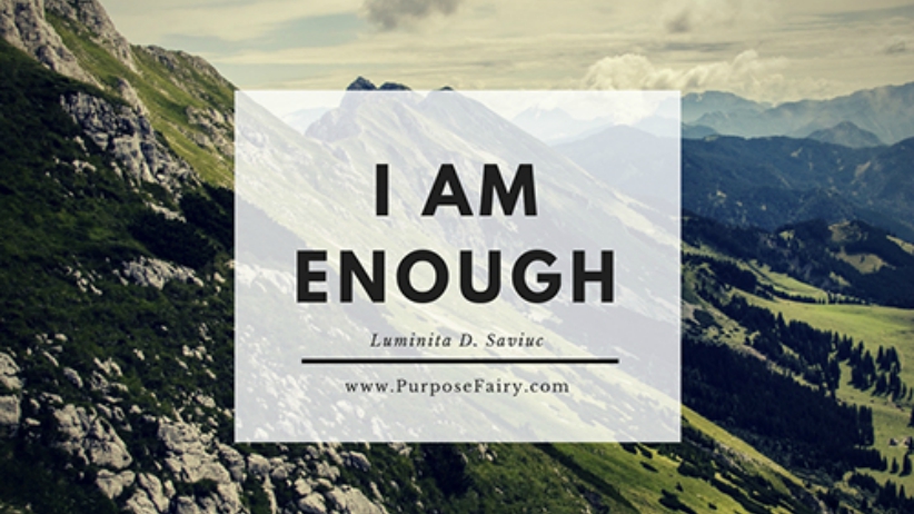 Never Enough: How to Stop Feeling Like You're Never Enough 3 Never Enough: How to Stop Feeling Like You’re Never Enough