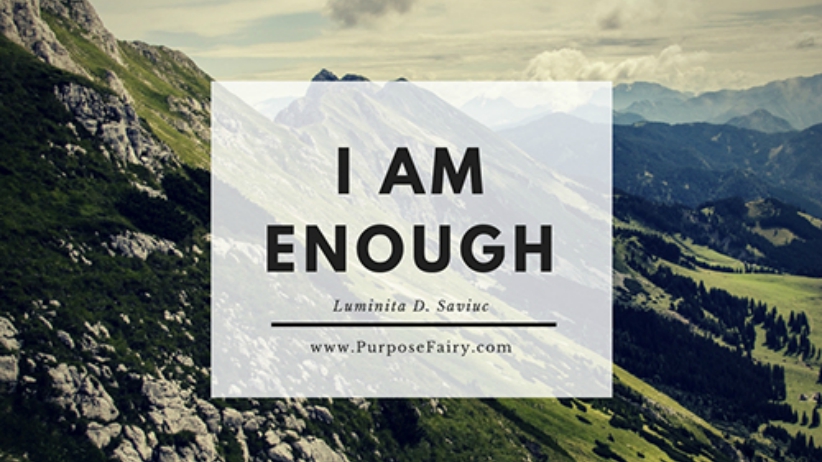 Never Enough: How to Stop Feeling Like You’re Never Enough