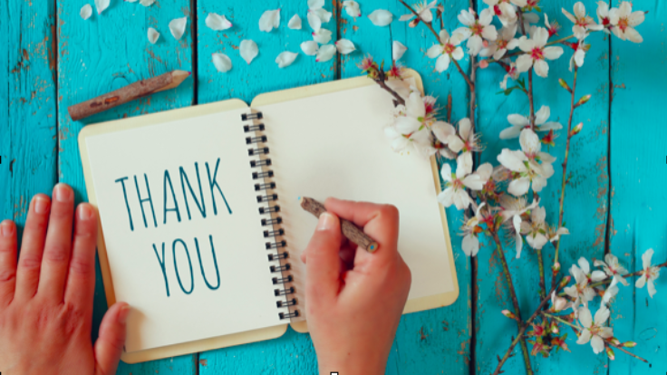 5 Great Reasons To Write a Thank You Note More Often 1 5 Reasons To Start Writing A Thank You Note More Often