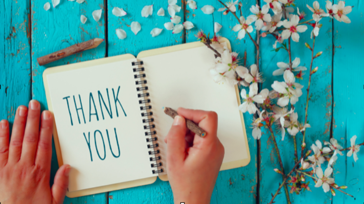 5 Reasons To Start Writing A Thank You Note More Often