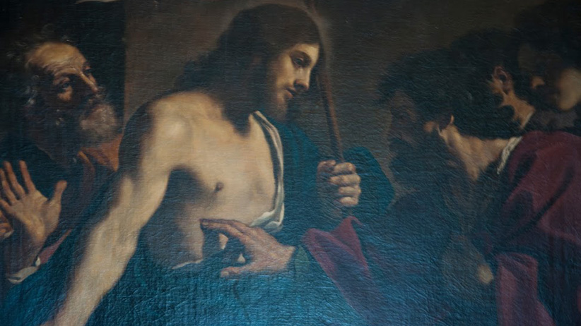 26 Life-Changing Lessons to Learn from St. John Climacus 3 The Incredulity of St Thomas by Guercino