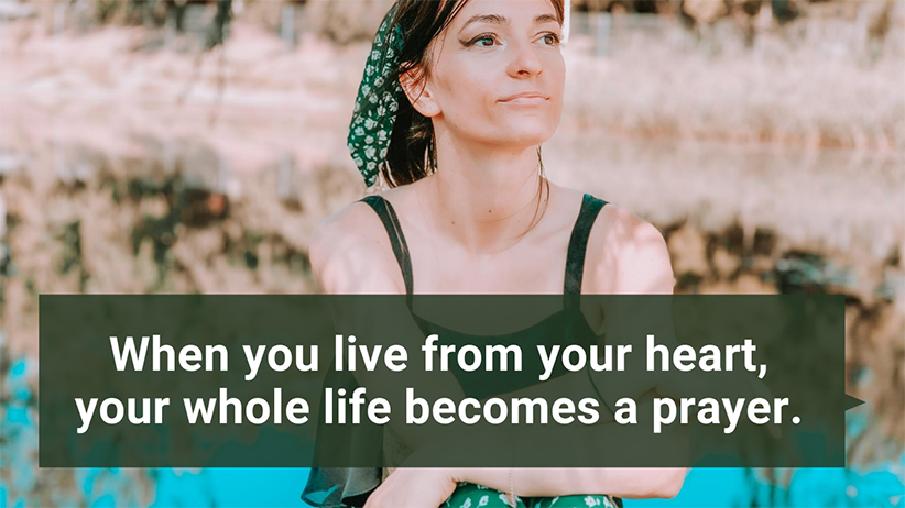 The Power of Prayer and the Blessings of Having a Daily Spiritual Practice 3 The Power of Prayer and the Blessings of Having a Daily Spiritual Practice