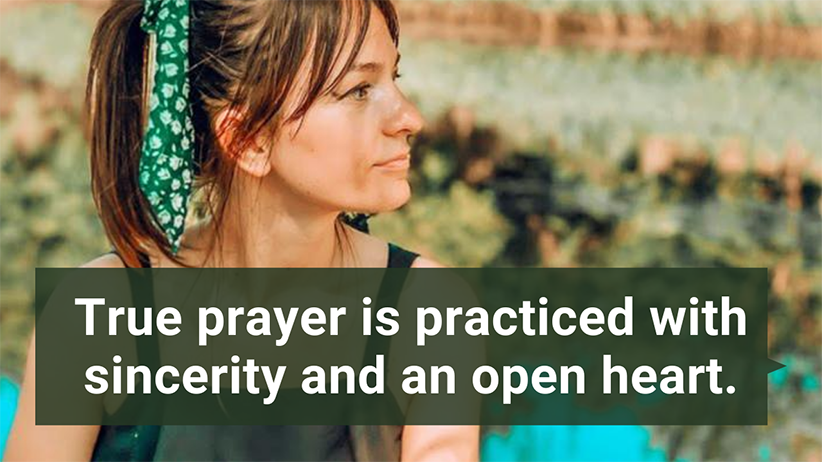 The Power of Prayer and the Blessings of Having a Daily Spiritual Practice 2 The Power of Prayer and the Blessings of Having a Daily Spiritual Practice