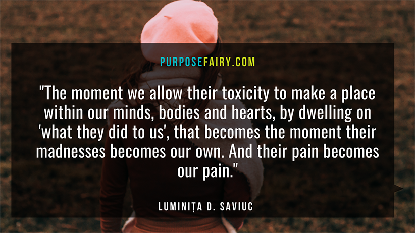 My Journey Through Pain and the Powerful Lessons It Taught Me by Luminita Saviuc aka Purposefairy 