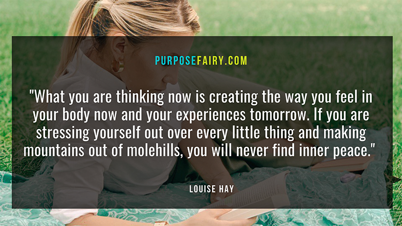 From Fear to Safety: Louise Hay's Life Changing Advice on Living a Stress Free Life