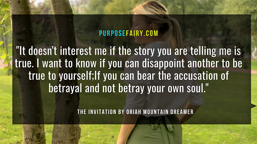 The Invitation: The Most Powerful Poem Ever Written! 3 The Invitation: The Deepest and Most Powerful Poem Ever Written!
