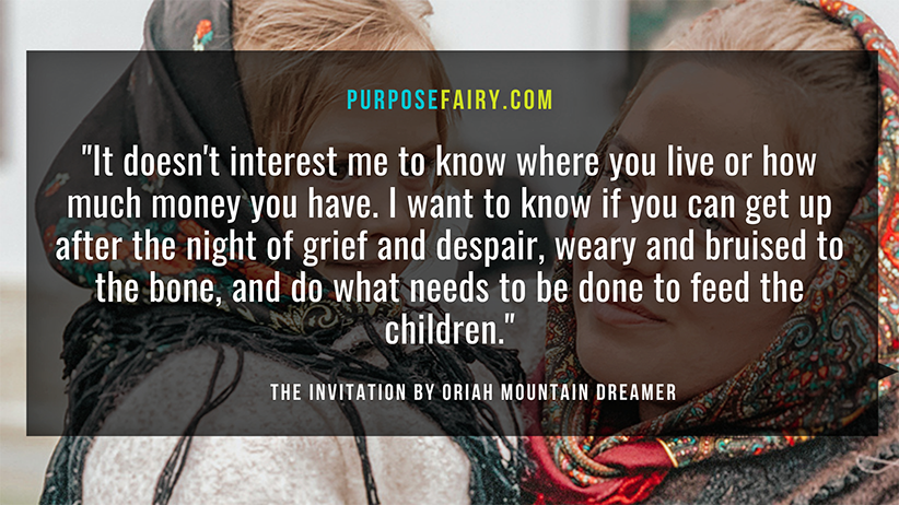The Invitation: The Most Powerful Poem Ever Written! 4 The Invitation: The Deepest and Most Powerful Poem Ever Written!