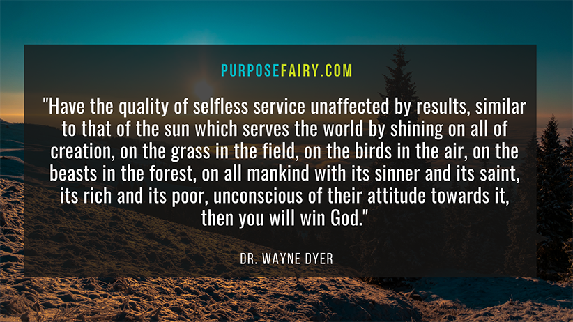 12 Beautiful Ways to Know God, According to Dr. Wayne Dyer 5 12 Ways to Know God According to Dr. Wayne Dyer