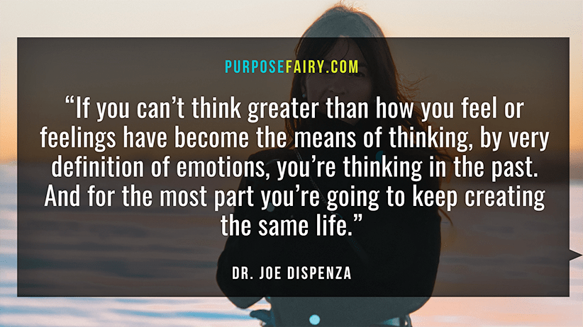 Doing This Will Change Your Life ForeverBrilliant Advice on How to Start Your Day Right Dr. Joe Dispenza on How to Free Your Body from the Past and Create a Greater Future