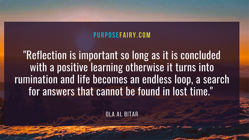 4 Steps to Manifest Your dream Reality and Raise Your Vibration n Give Up Rumination: The Only Way Forward and Out of the Loop of Overthinking