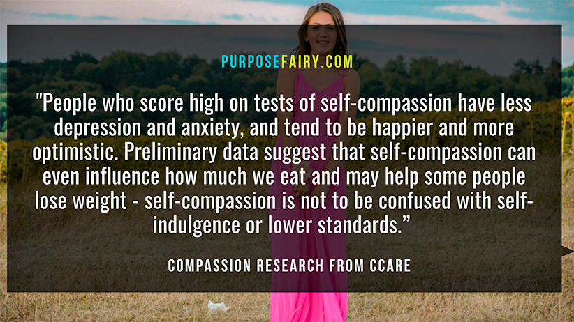 The Power of Self-Compassion