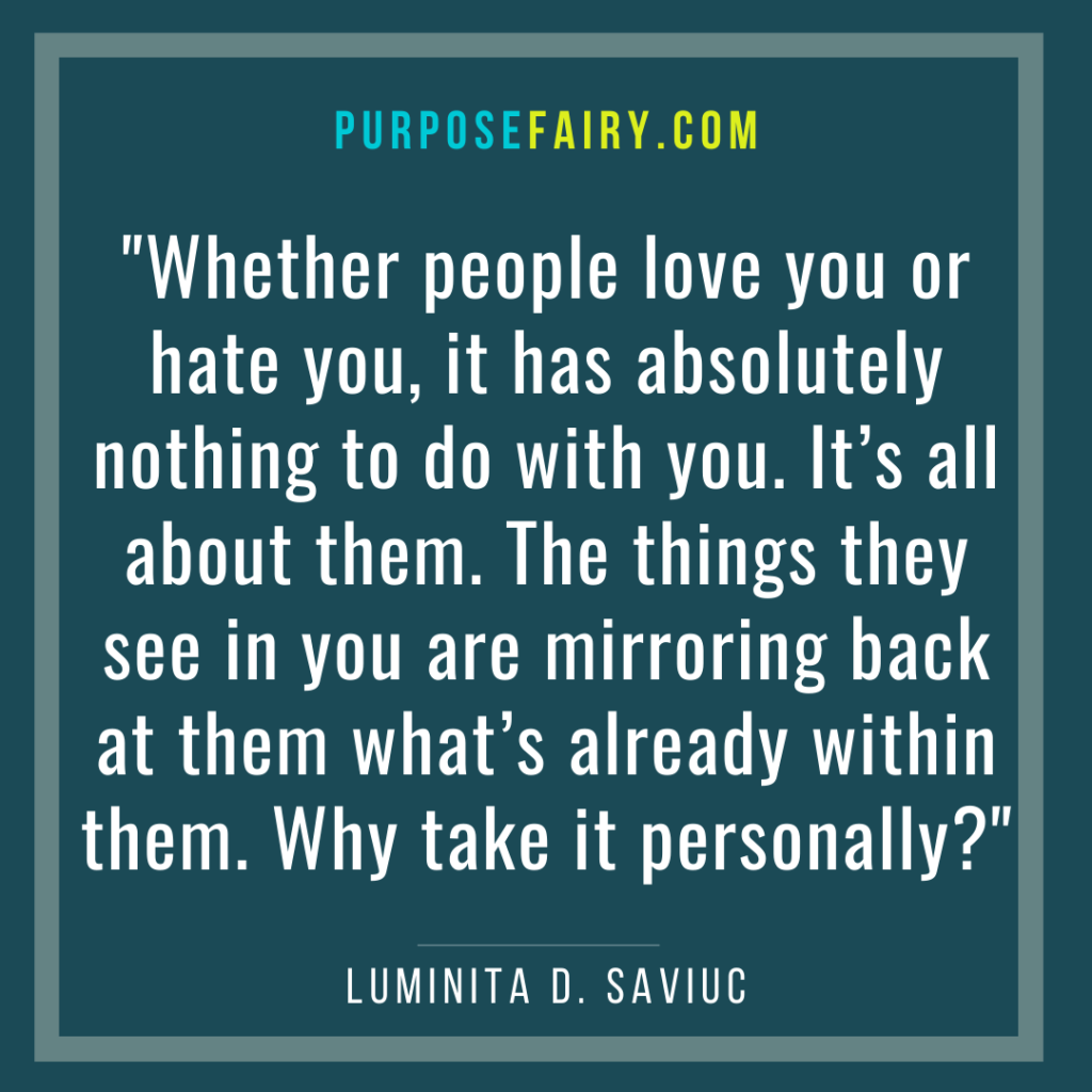 Come On. Don’t Take It Personally. Not Everything Is About You Feeling Lonely: 5 Ways to Overcome Loneliness 10 Reasons Why You Should No Longer Take Things Personally