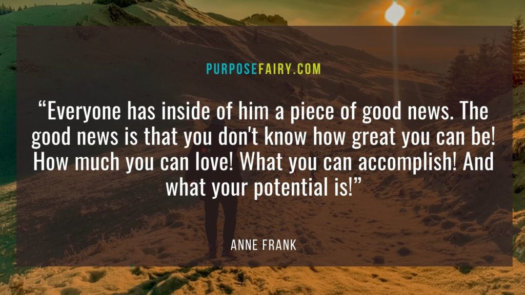 25 Life Changing Lessons to Learn from Anne Frank