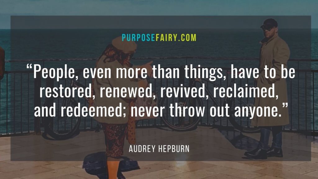 26 Life Changing Lessons to Learn from Audrey Hepburn
