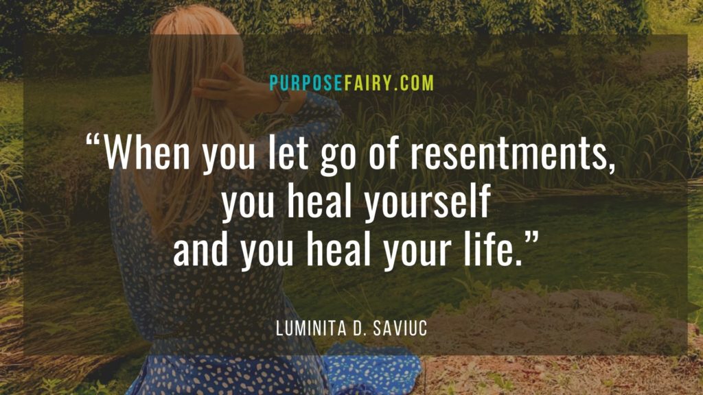 5 Reasons to Let Go of Resentments and Forgive