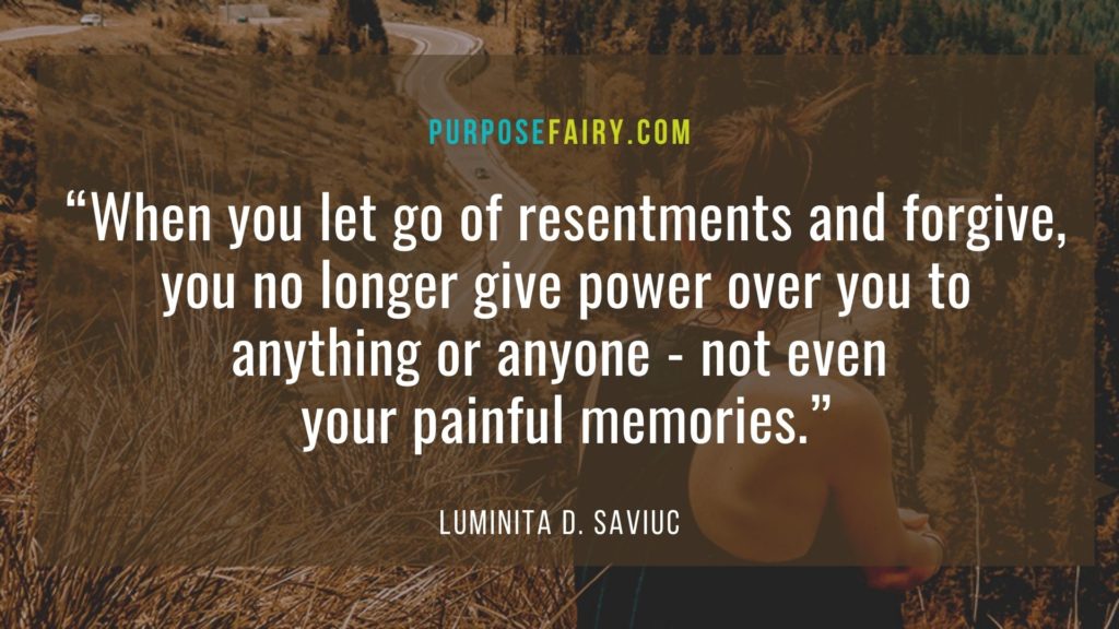 5 Reasons to Let Go of Resentments and Forgive