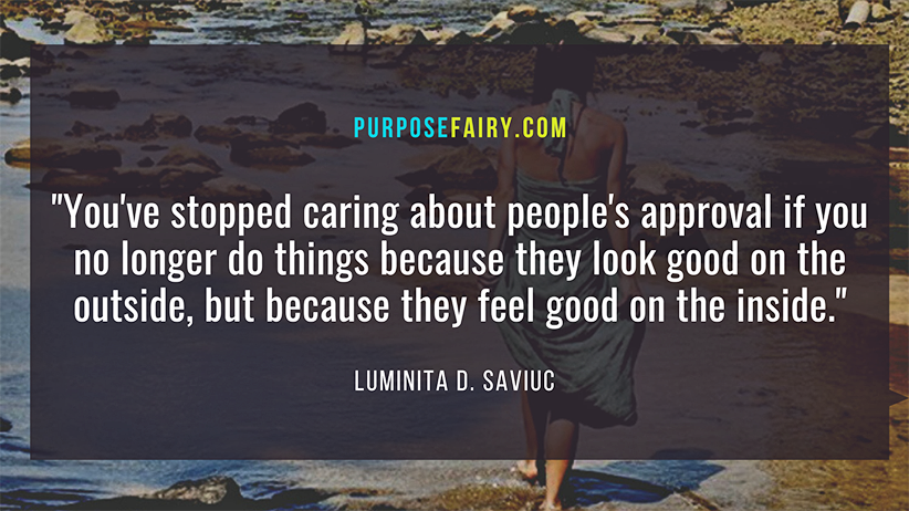 5 Signs You’ve Stopped Caring About People’s Approval