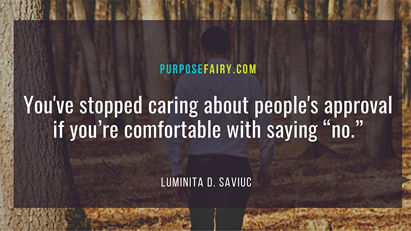 5 Signs You’ve Stopped Caring About People’s Approval