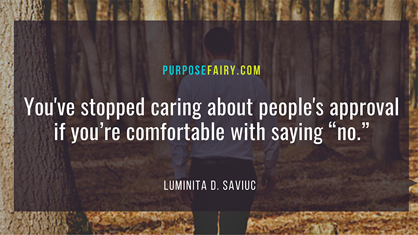 5 Signs You've Stopped Caring About People's Approval 5 5 Signs You’ve Stopped Caring About People’s Approval