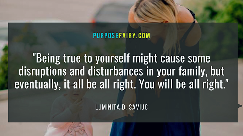 How to Find the Courage to Disappoint Your Family to Be True to Yourself