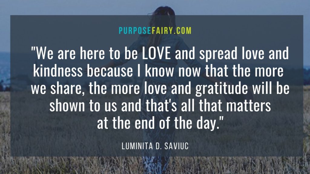 A Lesson in Spreading Love and Kindness 2 A Lesson in Spreading Love and Kindness