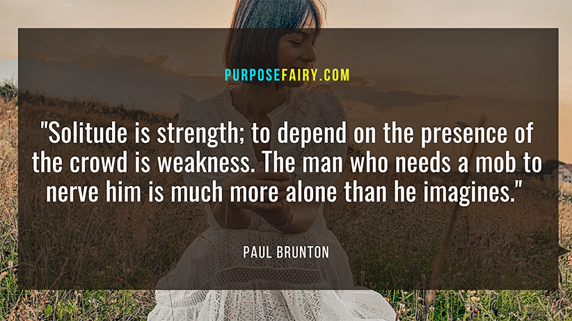 How to Be Alone Without Feeling Lonely The Power Of Humility In A World That Can’t Stop Bragging The Power of Solitude in a World That Is Afraid to Be Alone