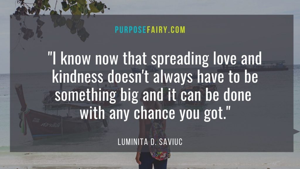 A Lesson in Spreading Love and Kindness 3 A Lesson in Spreading Love and Kindness