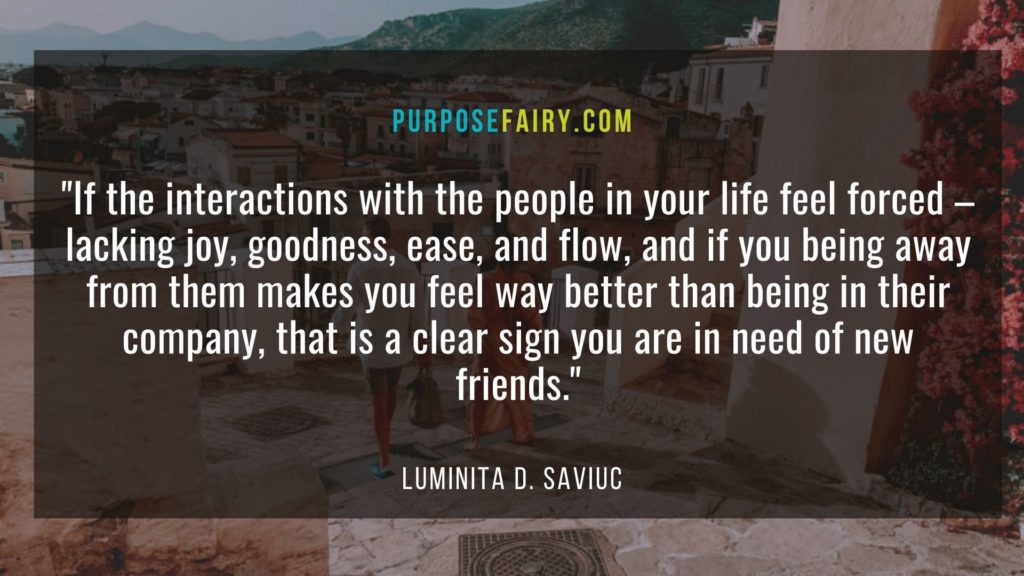 On Fixing People and Why It Always Lead to Disaster 10 Signs You’re In Need of New Friends