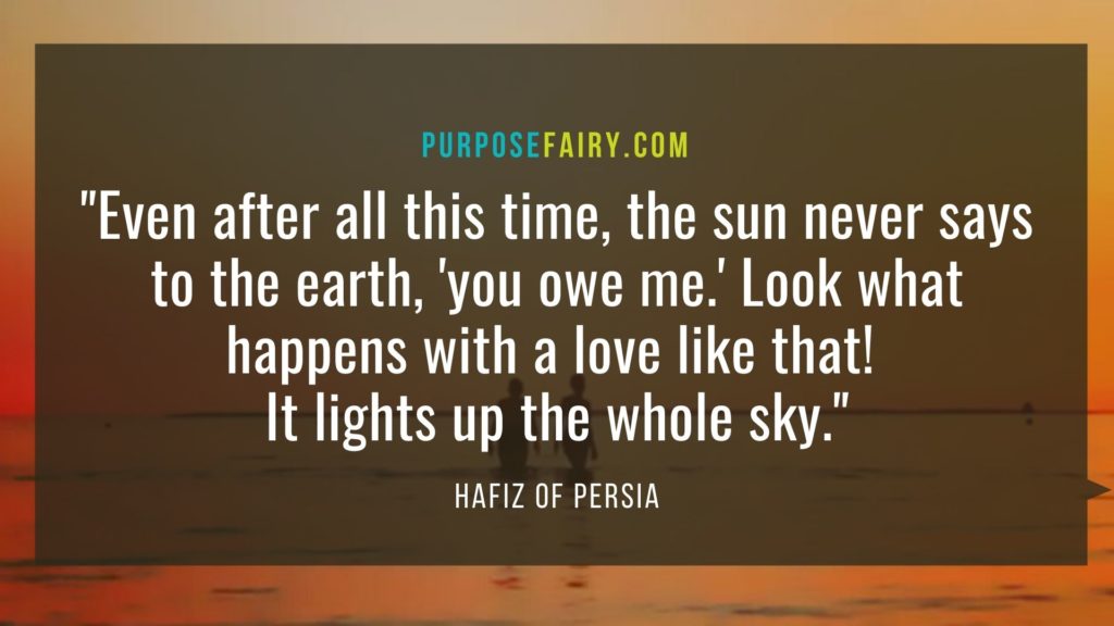 35 Life Changing Lessons to Learn from Hafiz of Persia