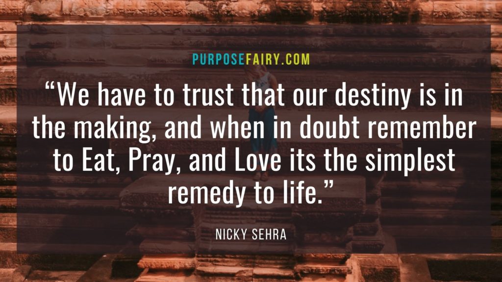 The Journey to Finding Yourself: Eat Pray Love 3 Eat Pray Love: The Journey to Finding Yourself