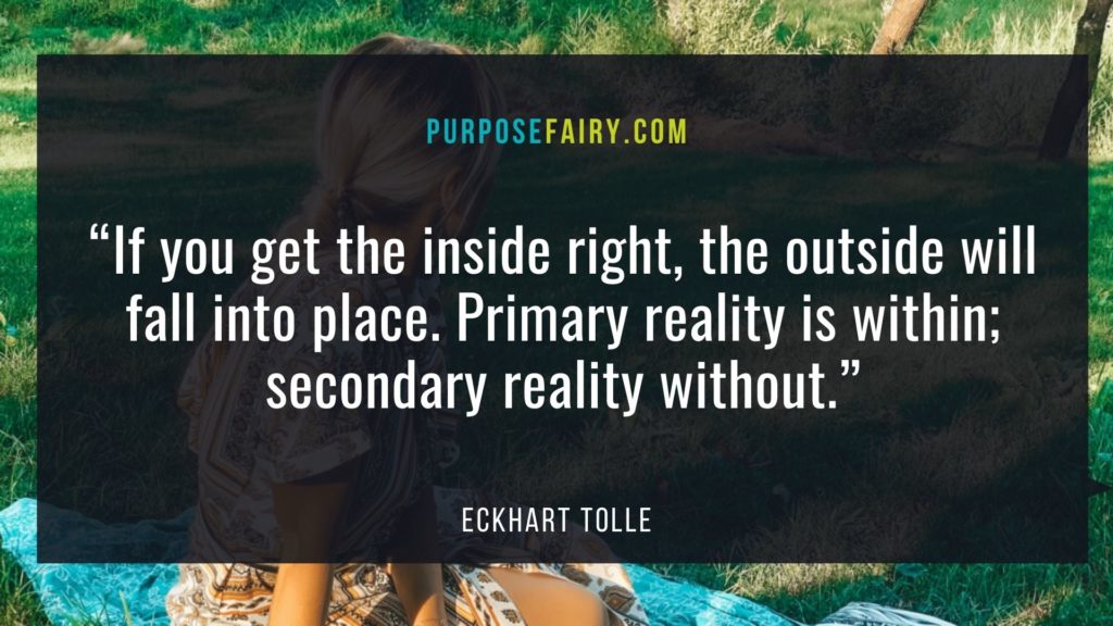 “The mind is a superb instrument if used rightly. Used wrongly, however, it becomes very destructive. To put it more accurately, it is not so much that you use your mind wrongly – you usually don’t use it at all. It uses you.”The Power of Now, by Eckhart Tolle⁣⁣
⁣⁣
THE POWER OF NOW⁣⁣
⁣⁣
With everything that is constantly happening in the world, it can be quite challenging not to get caught up in the vicious cycle of worrying, overthinking, and even stressing over elements that are out of our control. Thus, we start to focus more and more on what other terrible things tomorrow might bring, and lose sight of the most important thing we’ll ever have: the generous present moment.⁣⁣
⁣⁣
When this happens, what better tool to use if not the timeless wisdom shared by Eckhart Tolle in his life-changing book, The Power of Now?⁣⁣
⁣⁣
Allow his words to guide you back to the unfathomable peace, joy and clarity that come with anchoring yourself into the beautiful NOW.⁣
⁣
45 The Power of Now Quotes to Keep You Anchored into The Generous Present Moment⁣
 Be Happy: 4 Concrete Ways to Stop Getting In the Way of Your Happiness