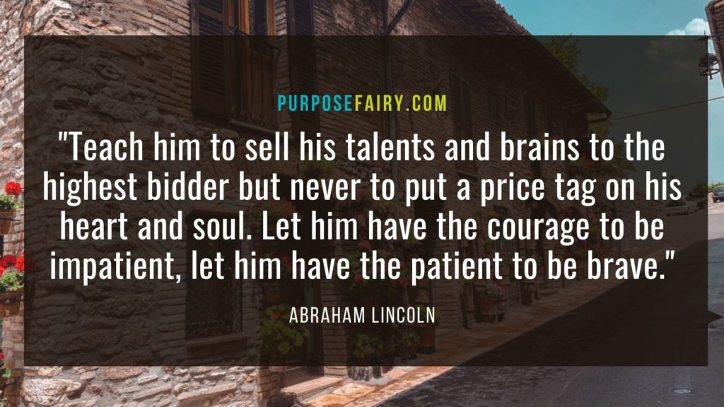 Soul Wisdom: Abraham Lincoln's Famous Letter to His Son's Teacher