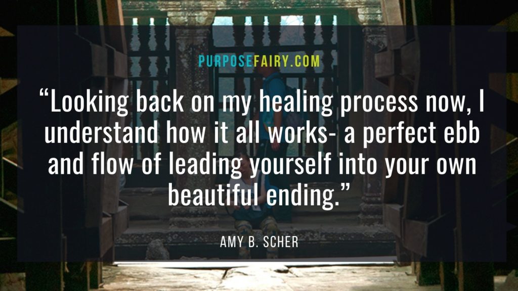 The Colorful Pieces of Healing