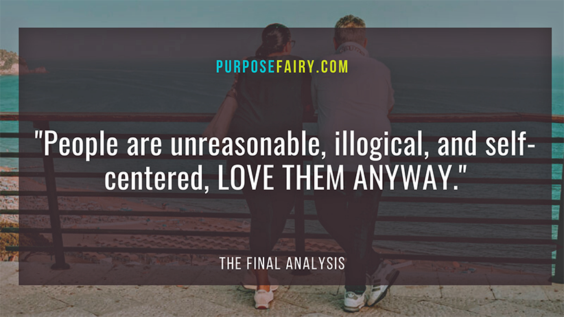 The Final Analysis: 8 Powerful Perspectives on Life That Will Change You for the Better 2 The Final Analysis: 8 Powerful Perspectives on Life That Will Change You for the Better