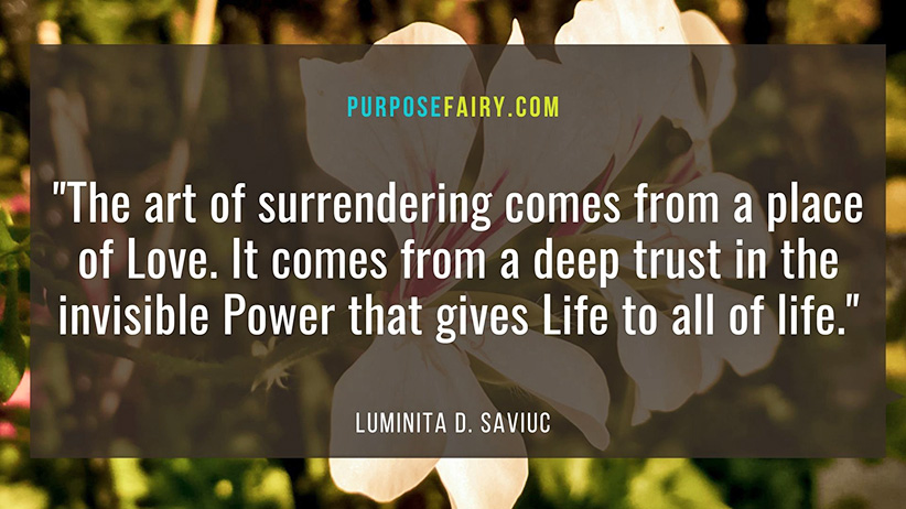 The Power of Surrendering Yourself to Love