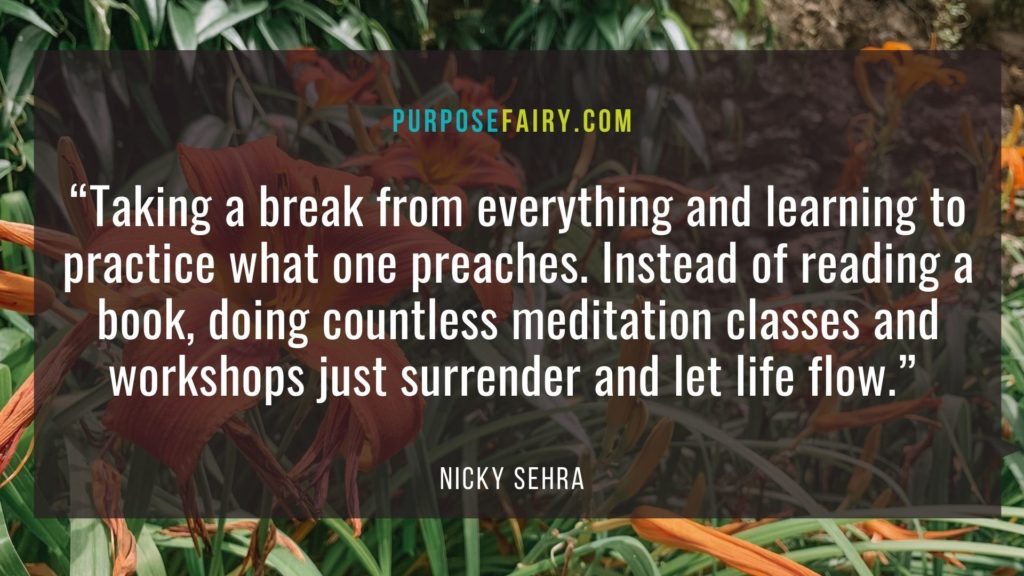 When Was the Last Time You Took a Spiritual Break and Allowed Life to Flow? 2 When Was the Last Time You Took a Spiritual Break?