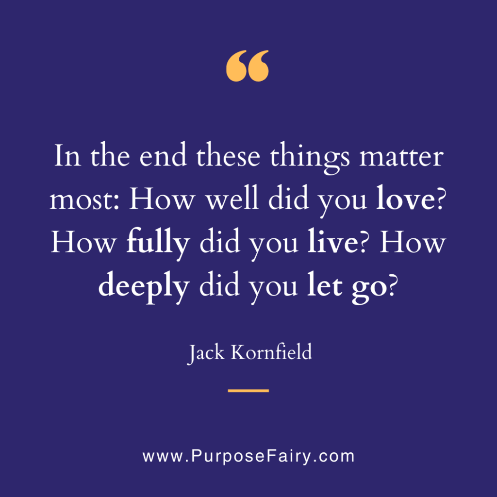 22 Life-Changing Lessons to Learn from the Loving Jack Kornfield