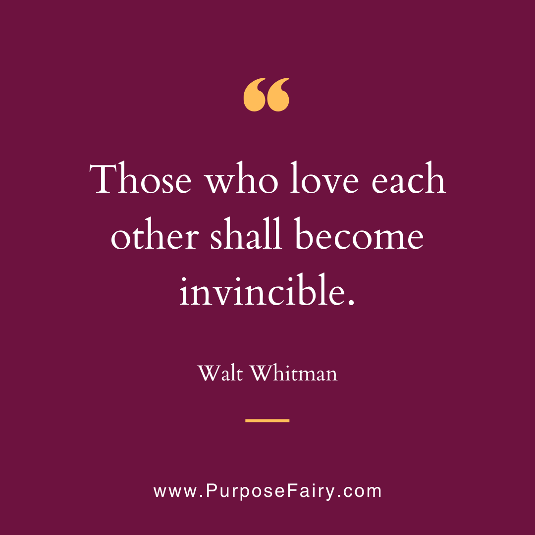 Simon Sinek On Mastering the Art of Listening and Deepening Your Relationships Those-who-love-each-other-shall-become-invincible.-Walt-Whitman-